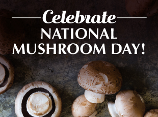 National Mushroom Day